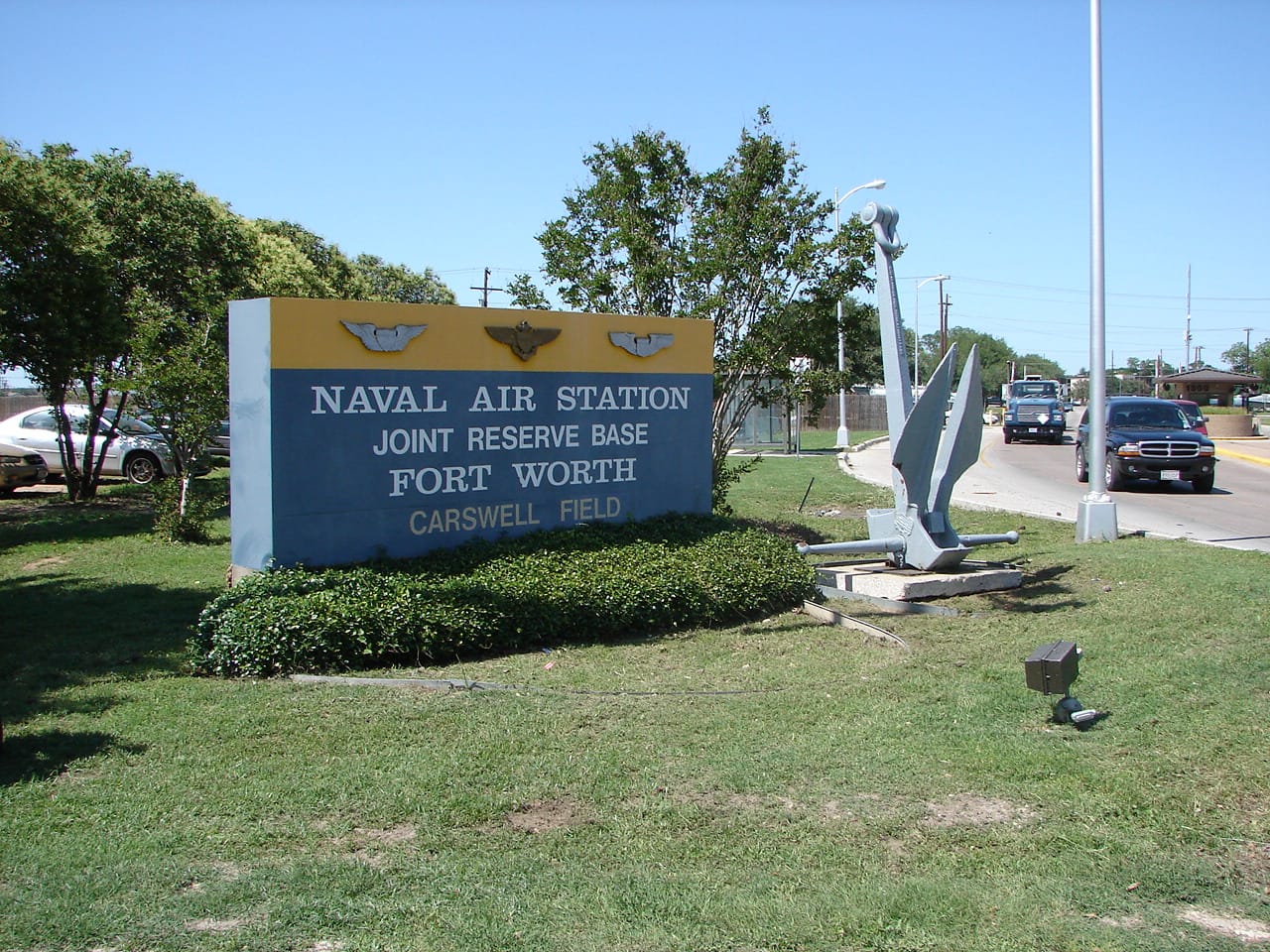 Fort Worth NAS JRB