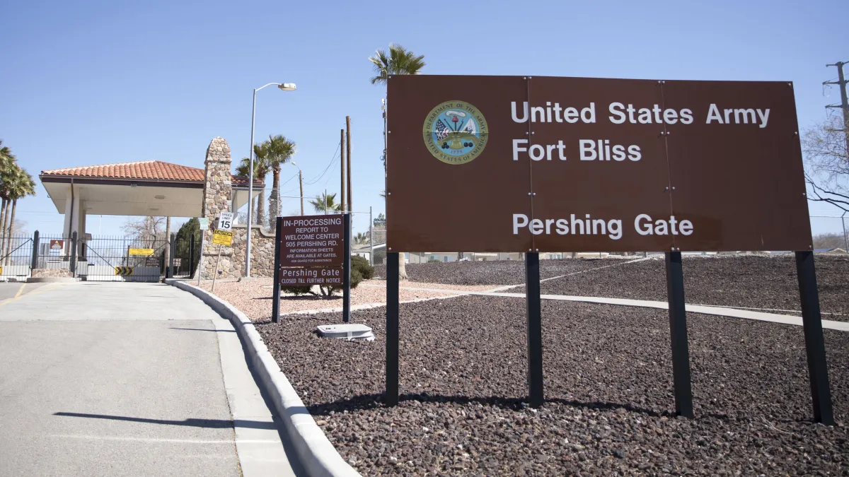 fort bliss