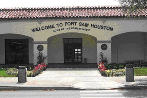 fort sam houston