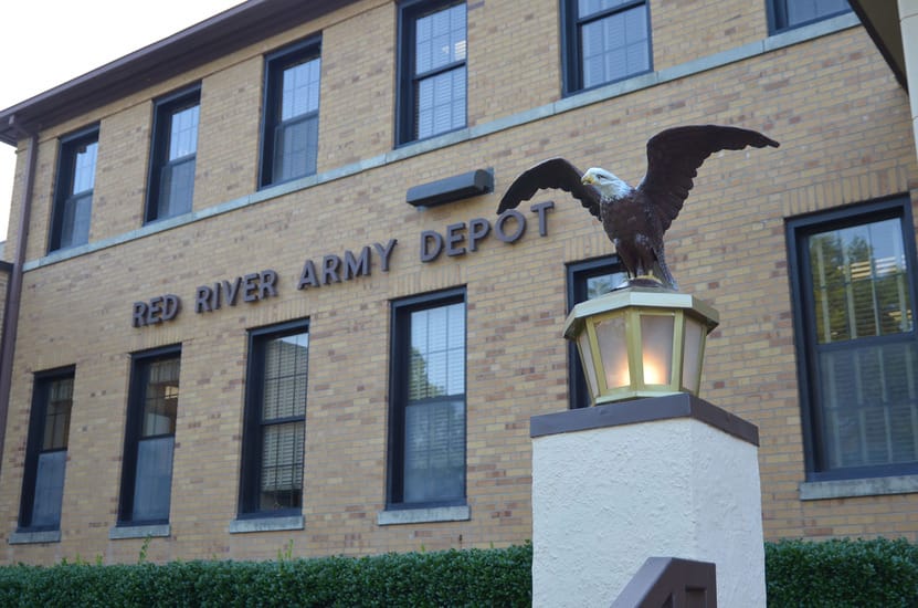 red river army depot