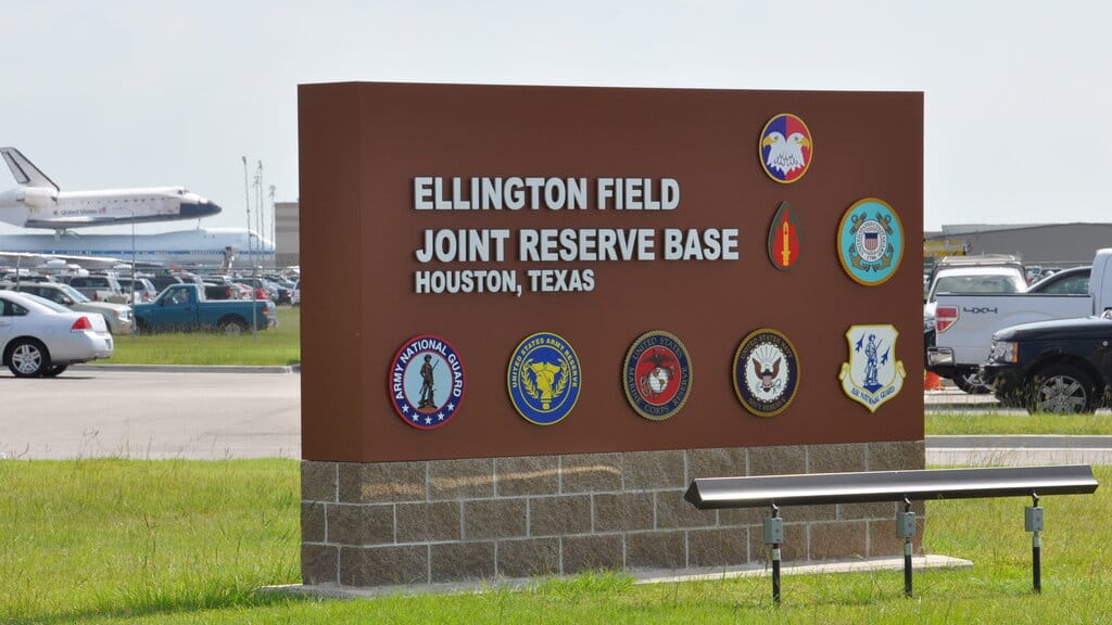 ellington base texas