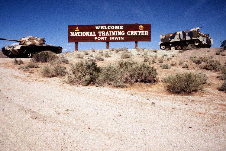 Fort Irwin<br />
