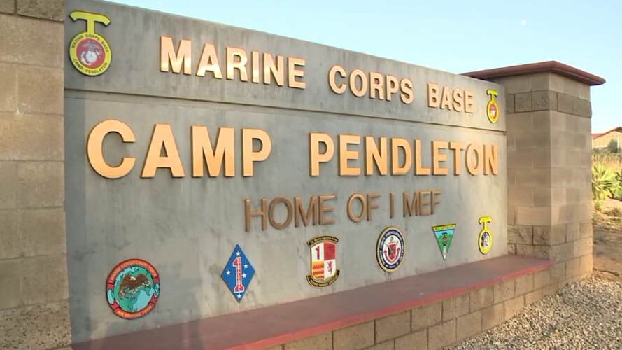 Marine Corps Base Camp Pendleton