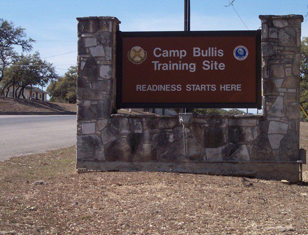 camp bullis