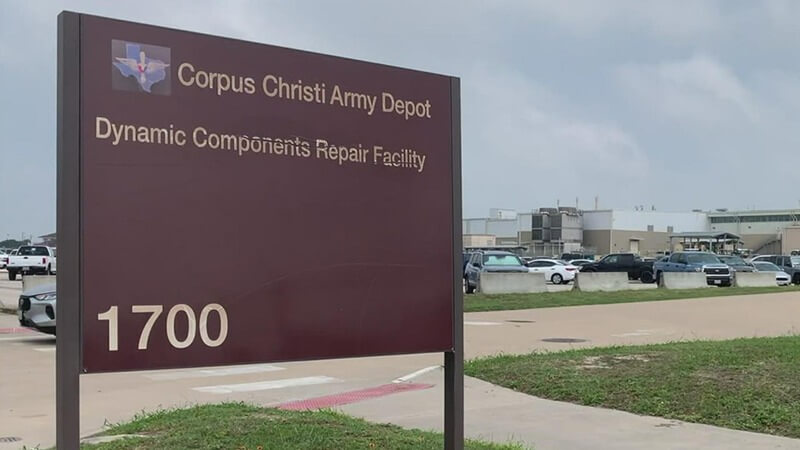 corpus christi army depot