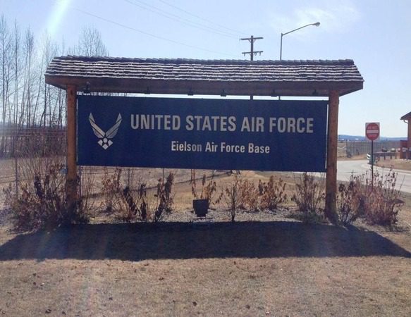 Eielson  AFB