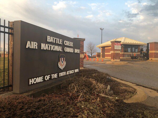 W.K. Kellogg Air National Guard Base