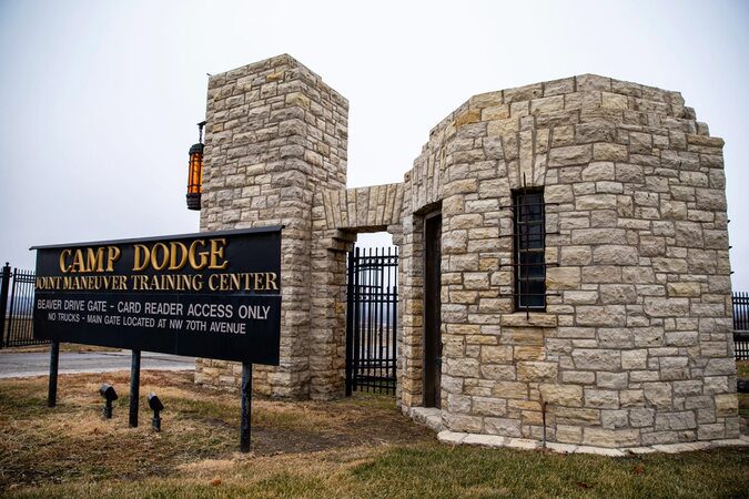 Camp dodge army base