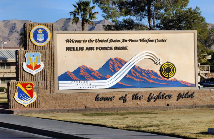 Nellis Air Force Base