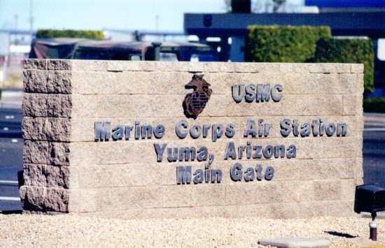 Marine Corps Air Station Yuma