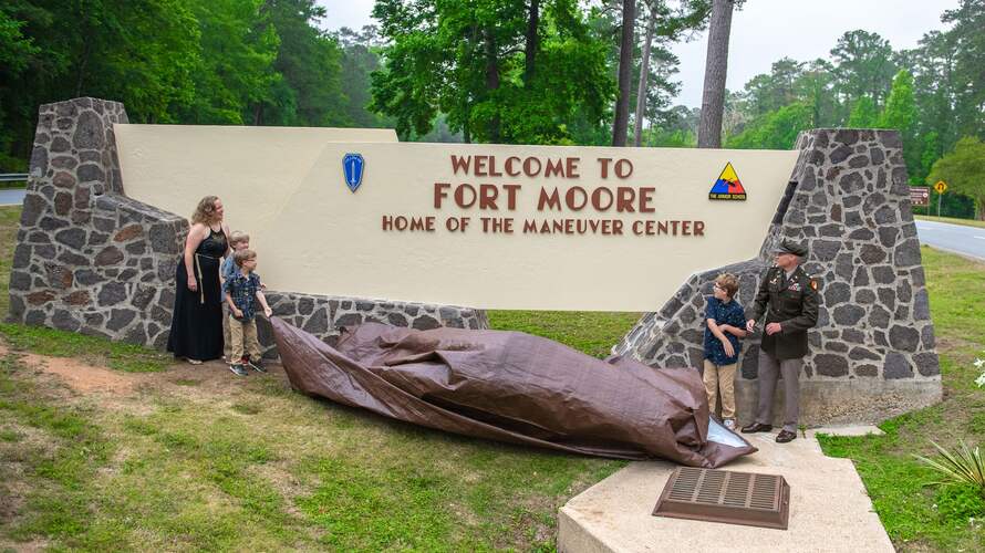 fort moore