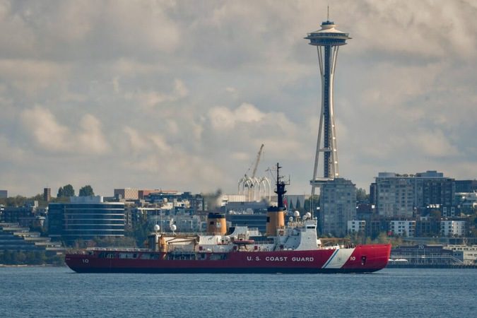 Coast Guard Base Seattle