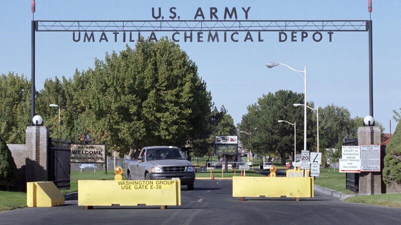 Umatilla Army Depot