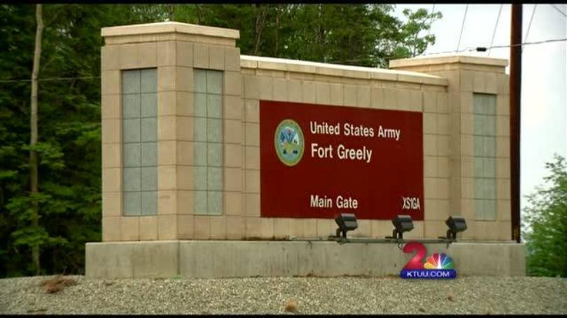 Fort Greely Army Base