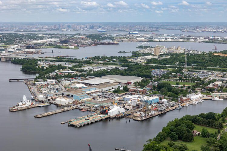 US Coast Guard Yard