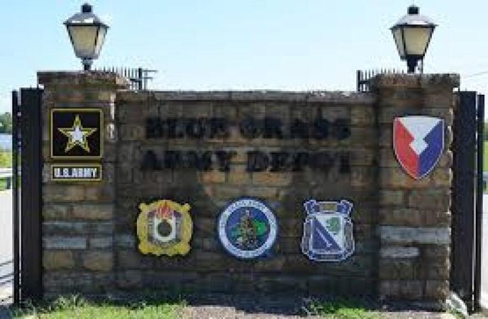 Blue Grass Army Depot