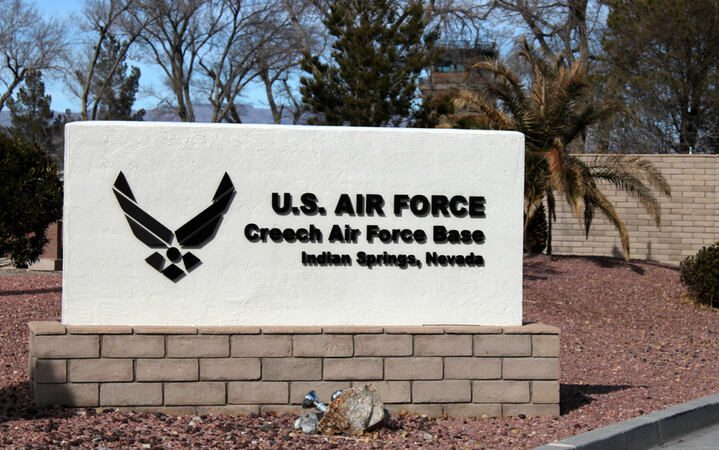 Creech Air Force Base