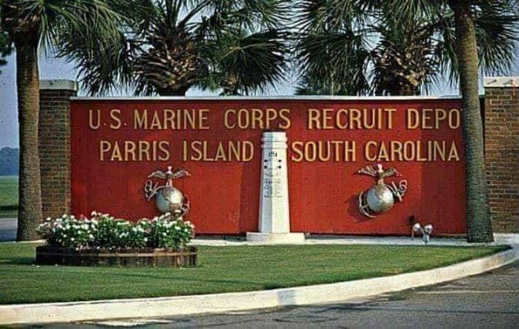 MCRD Parris Island