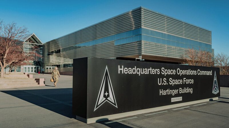 Peterson Space Force Base