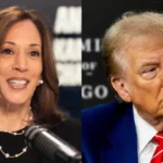 kamala harris vs donald trump