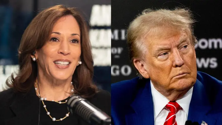 kamala harris vs donald trump