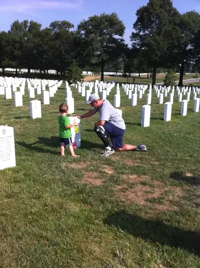 levi at veteran memorial