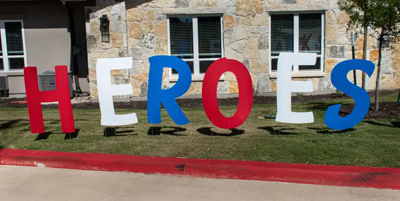 Homes for Texas Heroes