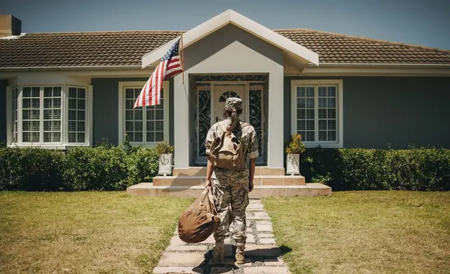 Habitat for Humanity Veterans Build Program