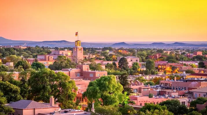 new mexico bah rates 2025